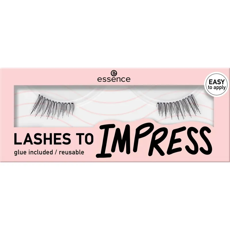 essence Half Lashes lashes to impress 03