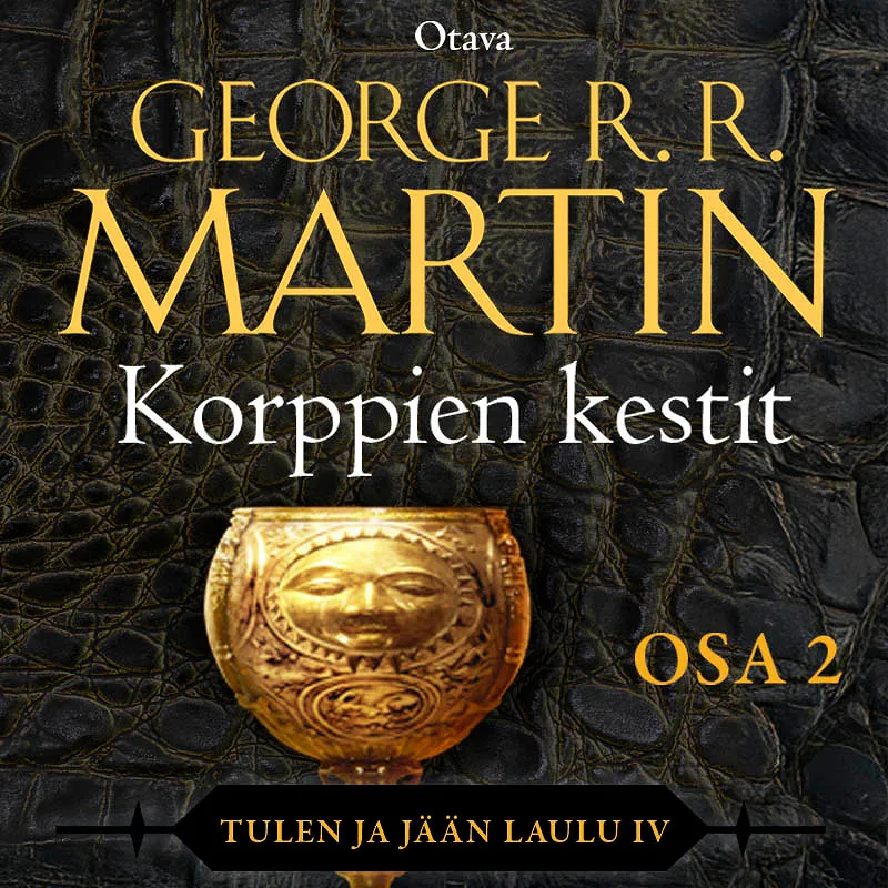 Korppien kestit 2, Ljudbok