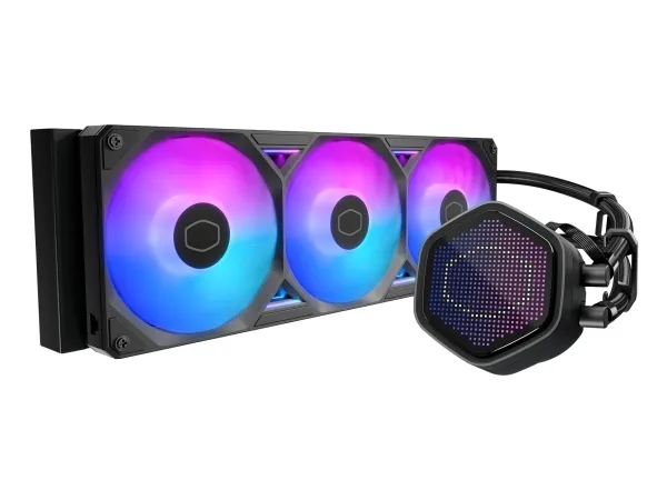 Cooler Master ML 360 Atmos II Pixel LED, Processor