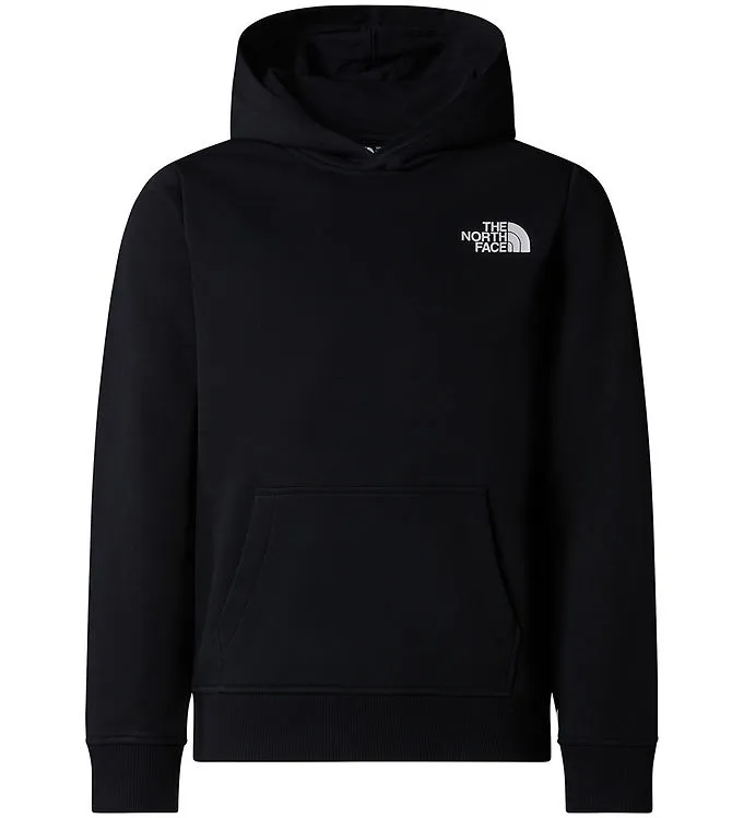 The North Face Hoodie – Redbox Regular – Svart