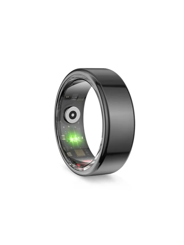 KSIX Saturn Smart Ring Size XS - Black