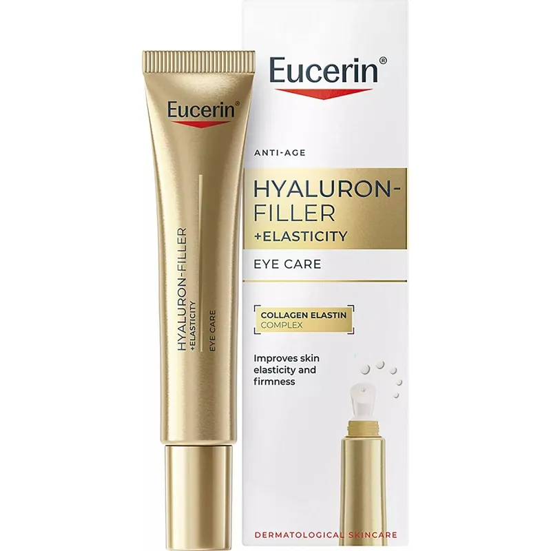 Eucerin Eye Cream Hyaluron-Filler+Elastictiy Eye Care 15 ml