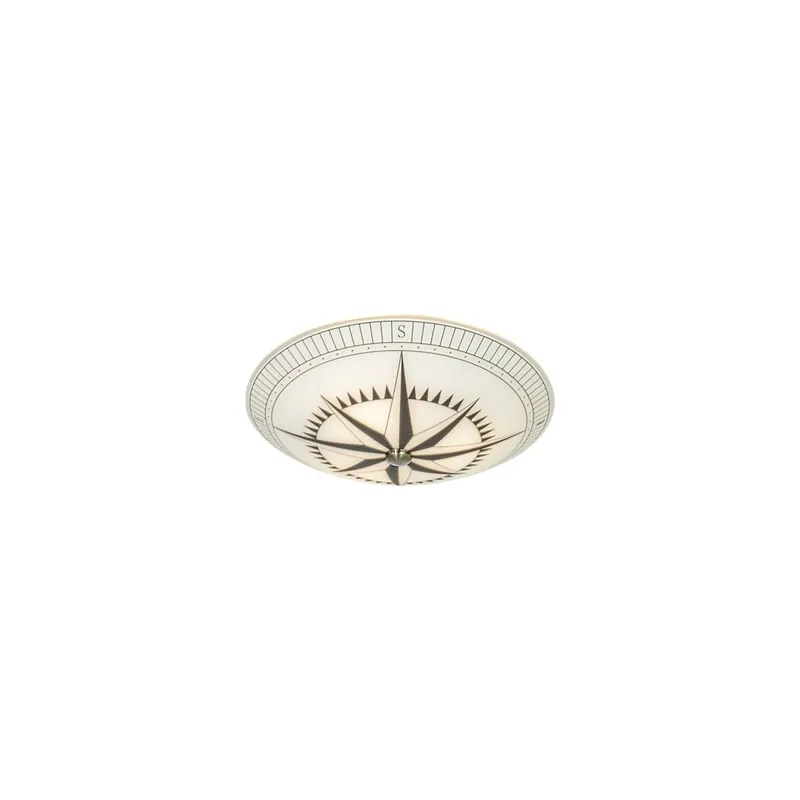 Aneta Lighting – Kompass Ø42 – Takplafond – Vit