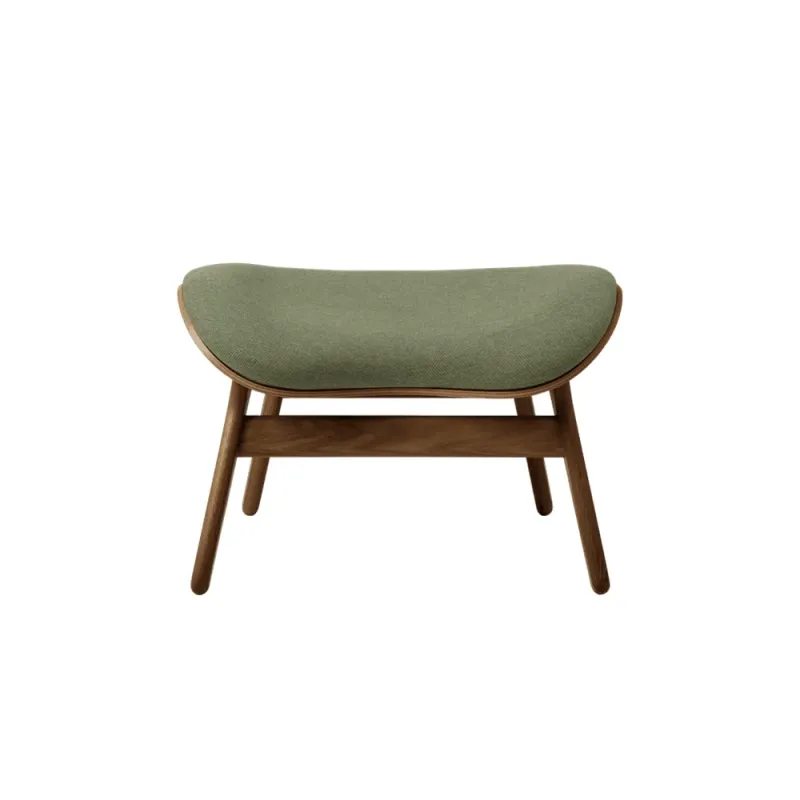 Umage, A Conversation Piece Ottoman Fotpall Dark Oak/Morning Meadows