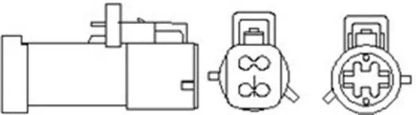 MAGNETI MARELLI Lambdasond – P1143681 – ford mondeo iii, mondeo sedan iii, mondeo turnier iii – OE 1147420, 1S7F9G444BB