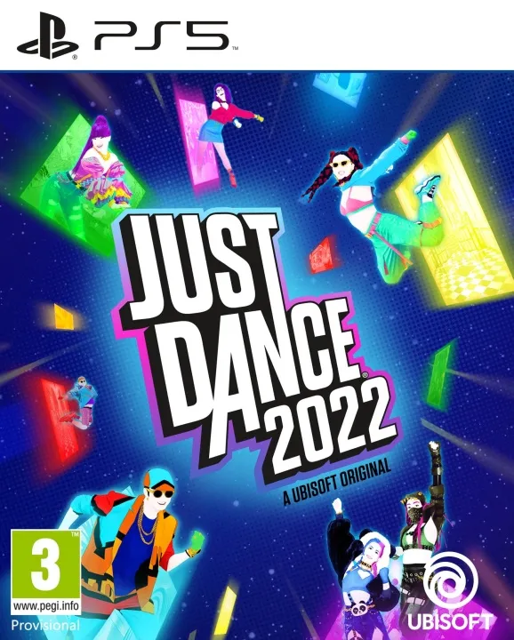 Just Dance 2022 Playstation 5 PS5