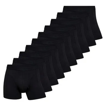 Claudio Kalsonger 10P Trunks Extra Svart Large Herr