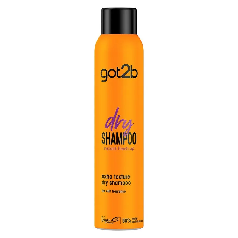 Schwarzkopf Got2b Dry Shampoo Extra Texture 200 ml