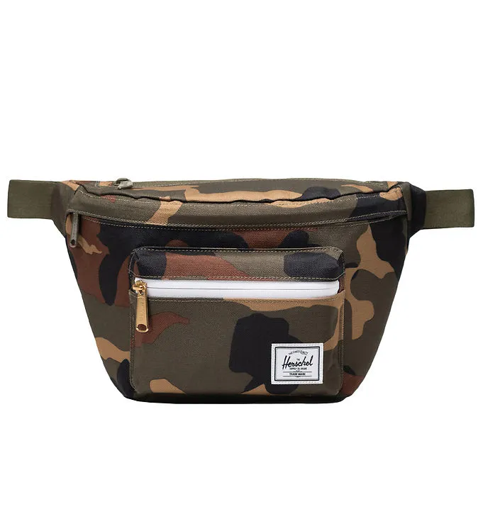 Herschel Magväska - Pop Quiz - 3,5 L - Skogsmark Camo