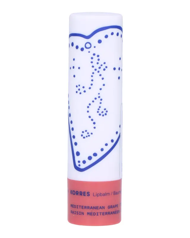 KORRES Lip Balm Tinted Mediterranean Grape - 4,5 g