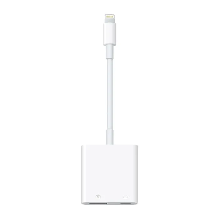 Apple Lightning Till Usb 3-kameraadapter