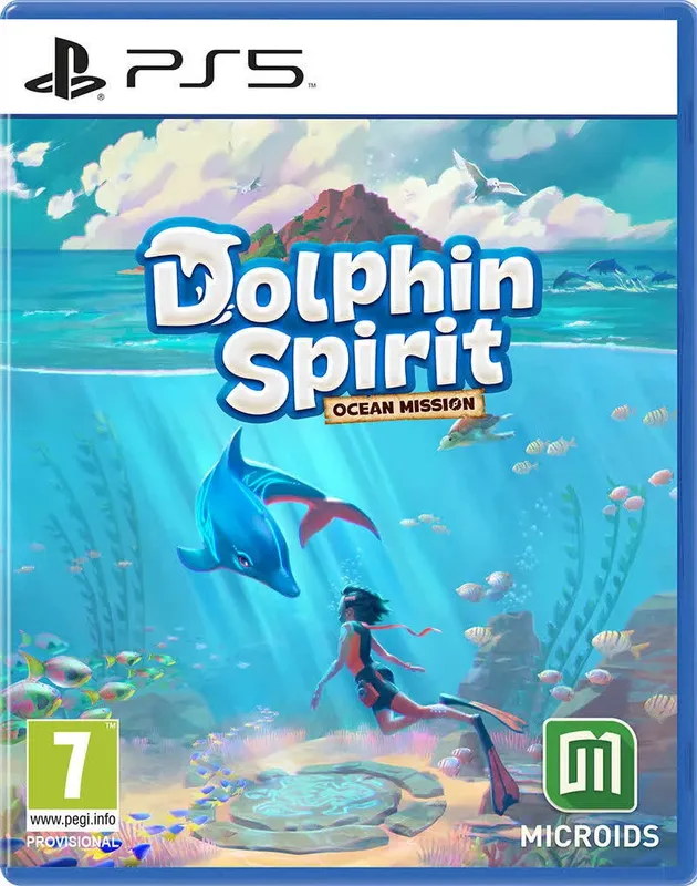 Dolphin Spirit: Ocean Mission – Sony PlayStation 5 – Action
