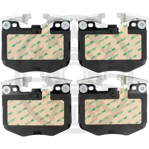 Bromsbeläggsats, Framaxel – P1779814 – bmw, toyota – OE 04465-WAA01, 34 11 6 874 430, 34 11 6 880 734