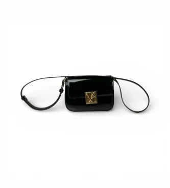A|X Armani Exchange för kvinnor. XW002170AF21362UC001 Mini axelremsväska svart (OSFA), Casual, Polyuretan