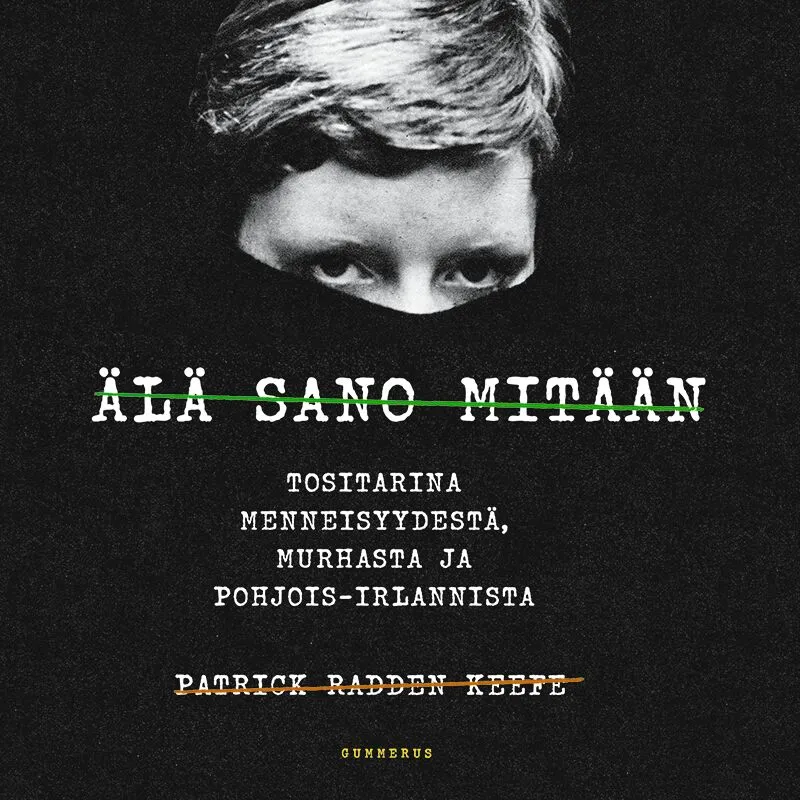 Älä sano mitään, Ljudbok