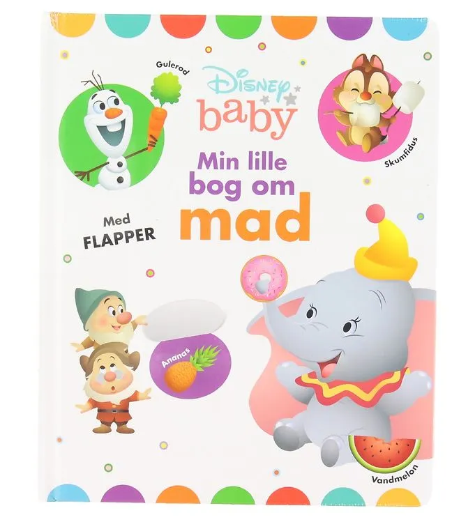 Disney Baby Min lilla bok om mat