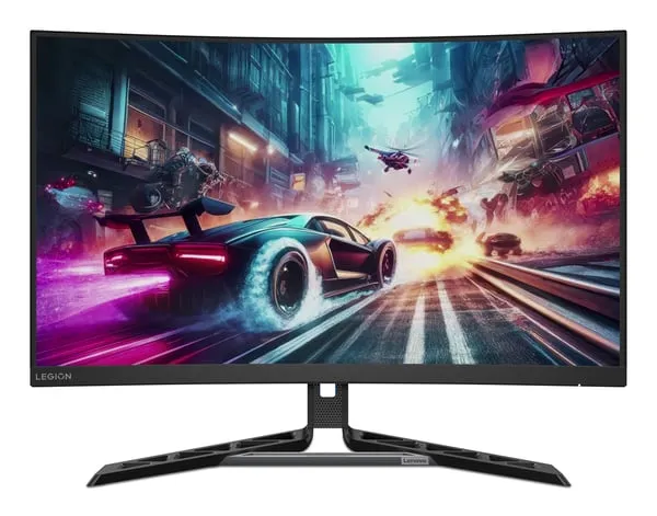 Lenovo Legion R32qc-30 platta pc-skärmar 80 cm (31.5″) 2560 x 1440 pixlar Quad HD LED Svart