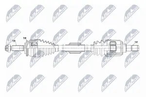 Drivaxel NTY NPW-HY-632