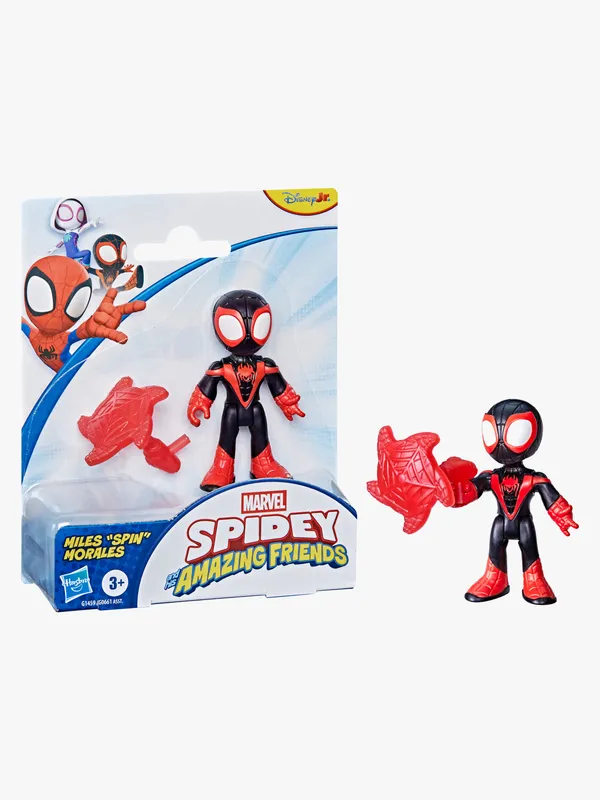 Marvel Spidey And His Amazing Friends 3″ Miles Morales Accessory