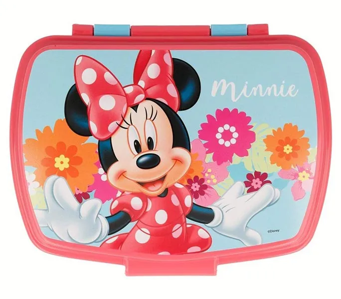 – Matlåda, Lunchbox – Ljusblå/Rosa
