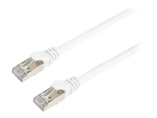 Prokord Nätverkskabel / Patchkabel Lszh Rj-45 Cat 6 10m Vit #0406