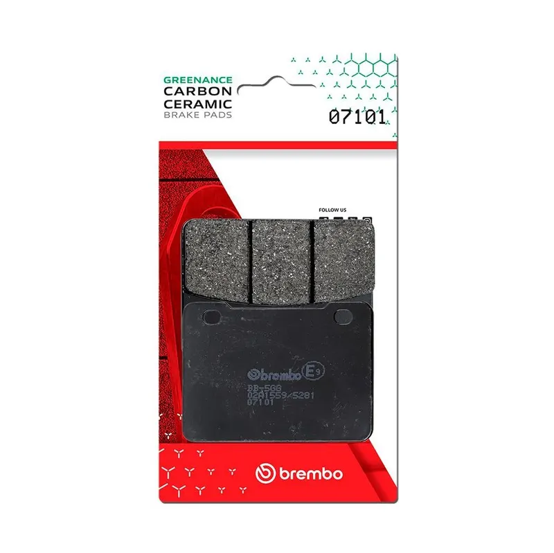Bromsbelägg BREMBO 07101