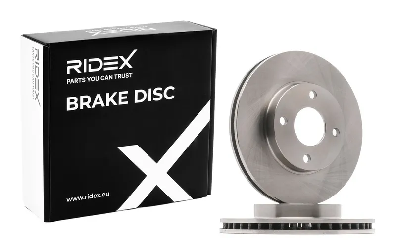 Bromsskiva RIDEX 82B0225