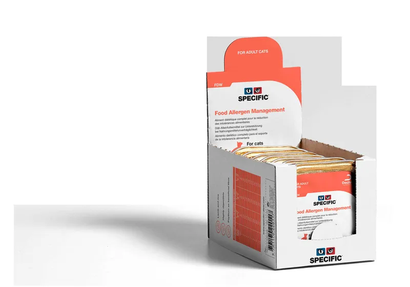 Specific FDW Food Allergen Management Cat 7×100 g