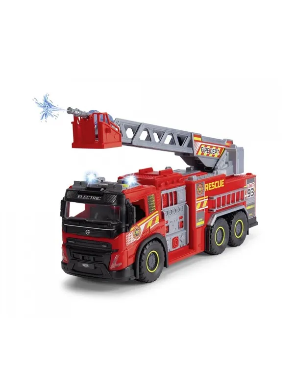 Simba Dickie Giant Fire Truck – Stor brandbil