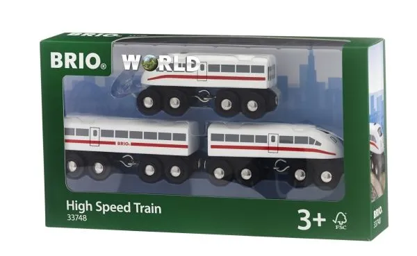 Brio 33748 High Speed Train