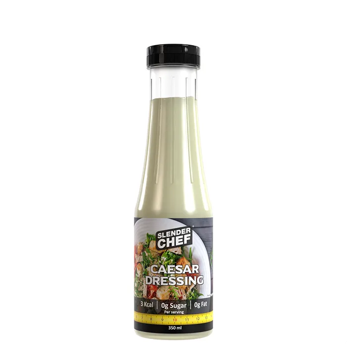 Slender Chef Kalorisnål Salladsdressing, 350 ml, Ceasar