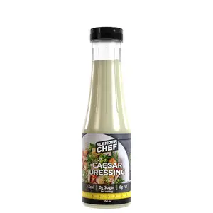 Slender Chef Kalorisnål Salladsdressing, 350 ml, Ceasar