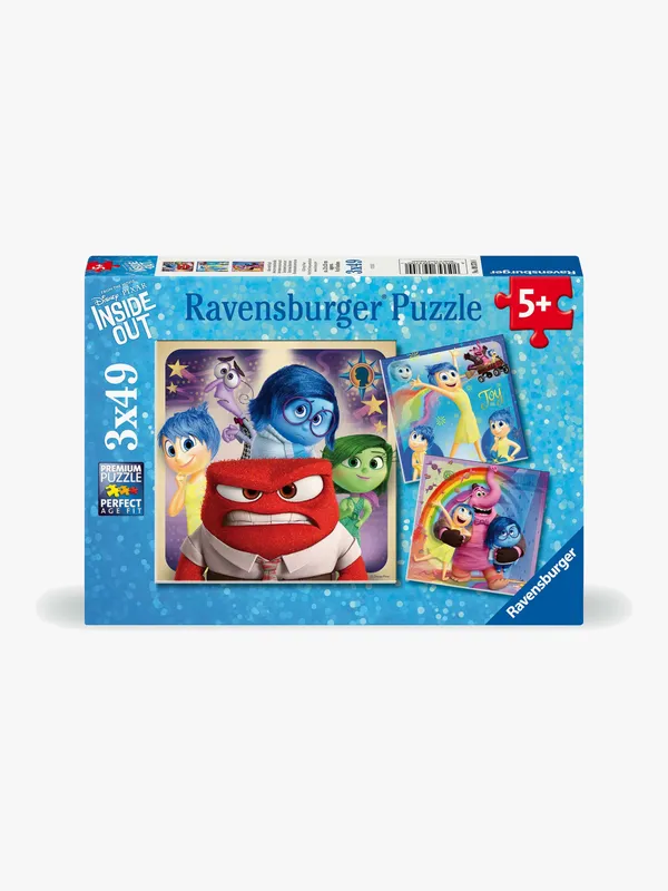 Emotional Adventures 3x49p Ravensburger