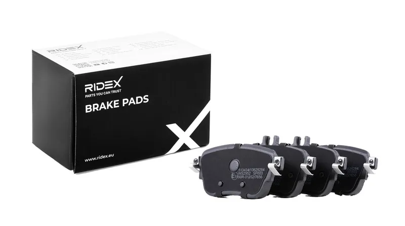 Bromsbelägg RIDEX 402B0481