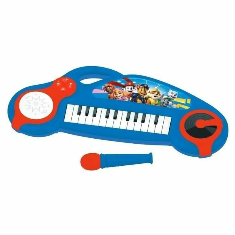 Paw Patrol Keyboard med Ljus
