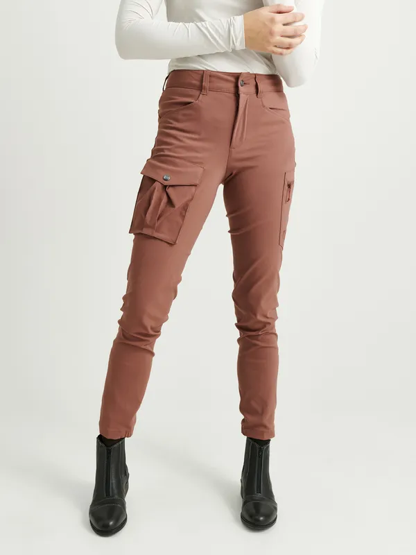 Majken Stallbyxor Lila 44