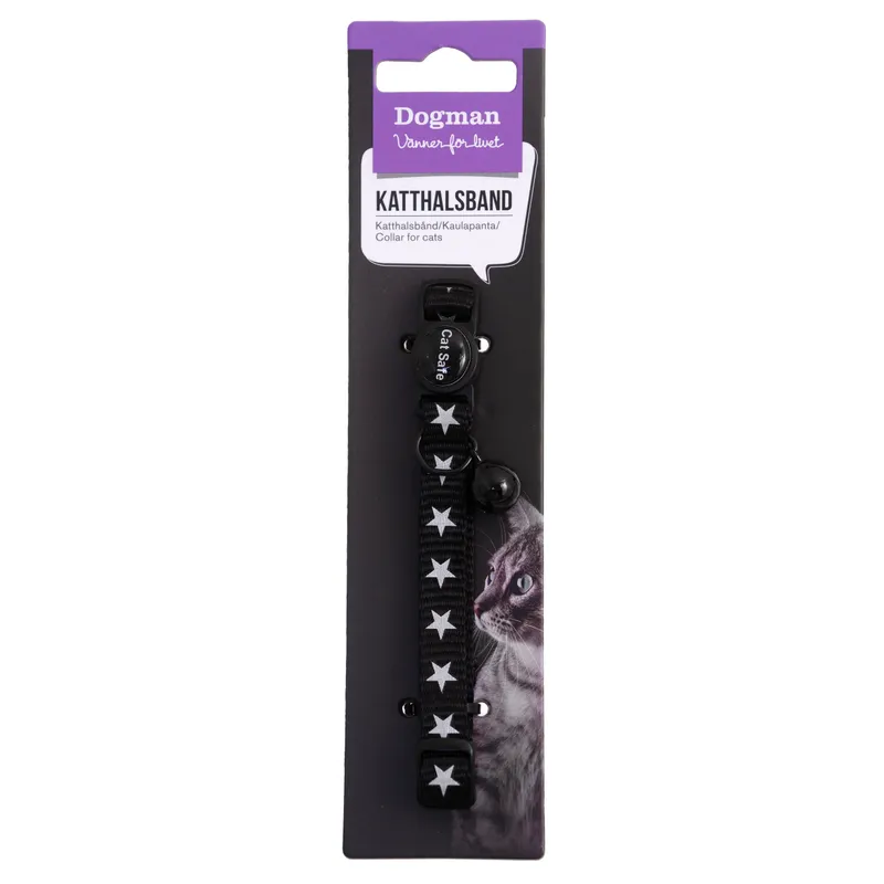 Dogman Cat Collar Simba 10mmx18-30cm