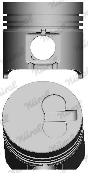 NÜRAL 87-104008-00 Kolv