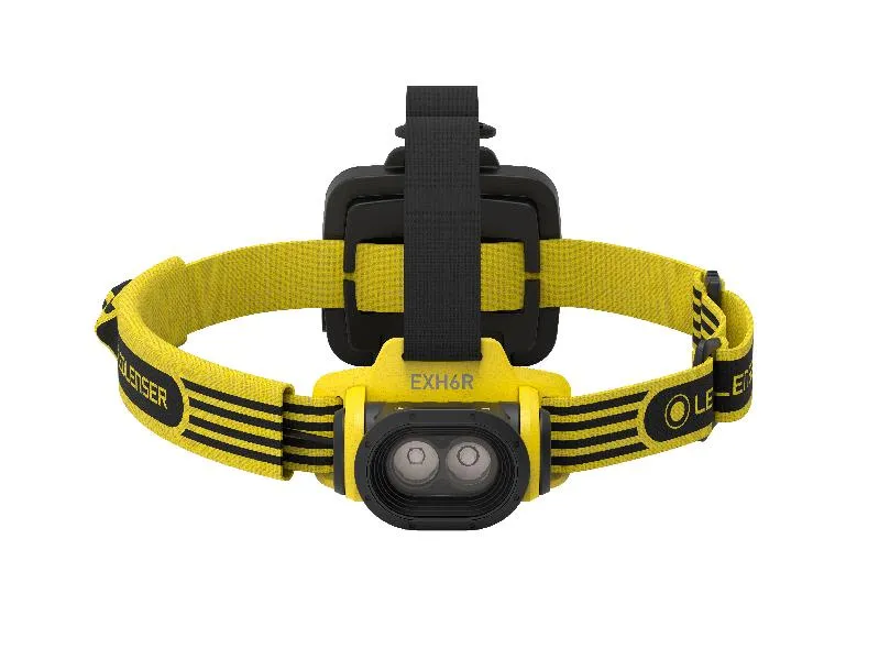 Ledlenser EXH6R headlamp