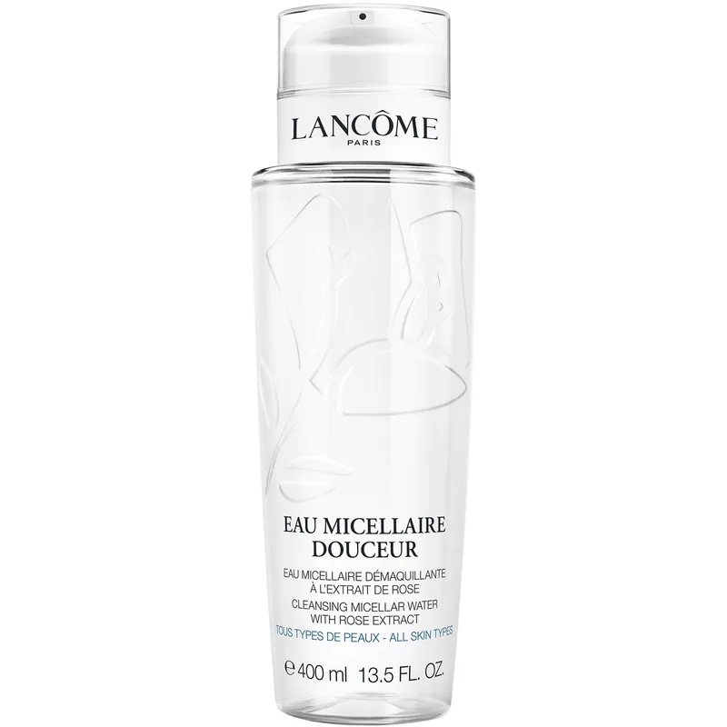 Lancôme Eau Micellaire Douceur micellärt vatten 400 ml, rosenxtrakt