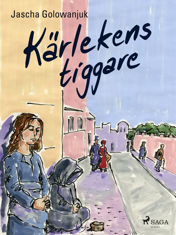 Kärlekens tiggare, E-bok