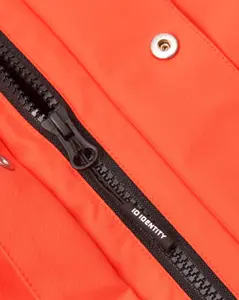 ID Zip-n-Mix Shell Jacket Orange (#3249)