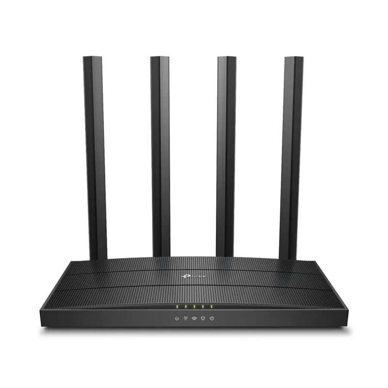 TP-Link Archer C6 AC1200 Wireless MU-MIMO Gigabit Router – Wireless router Wi-Fi 5