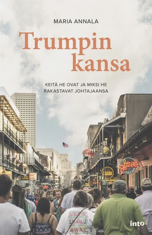 Trumpin kansa, E-bok