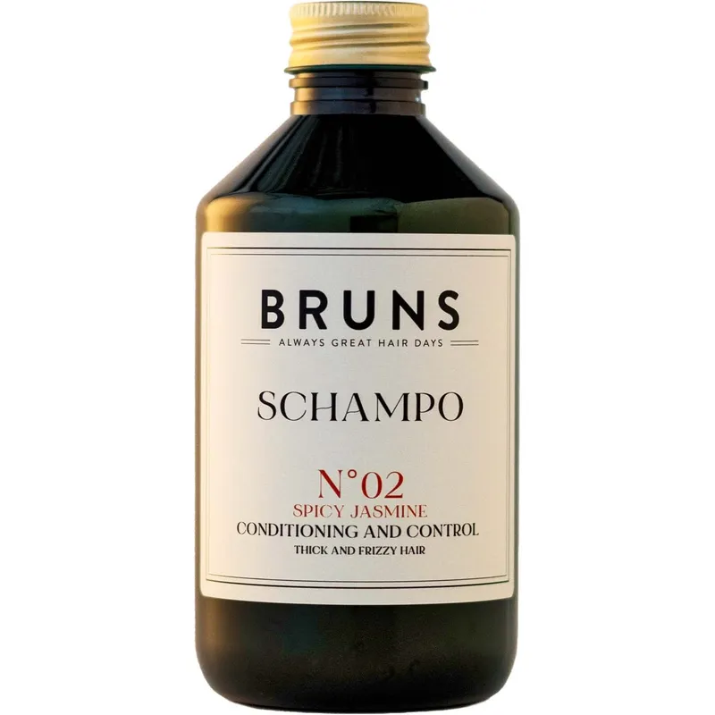 BRUNS Schampo Nº02 Spicy Jasmine 300 ml