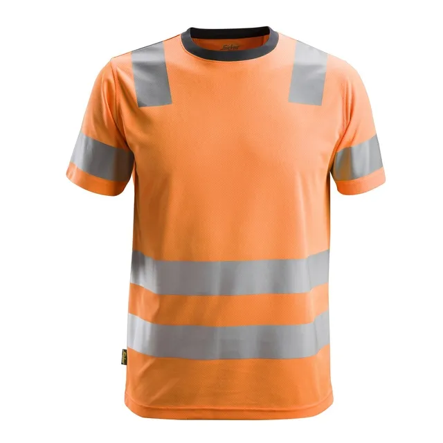 T-SHIRT ALLROUNDWORK VARSELORANGE STL XS | Beijerbygg Byggmaterial