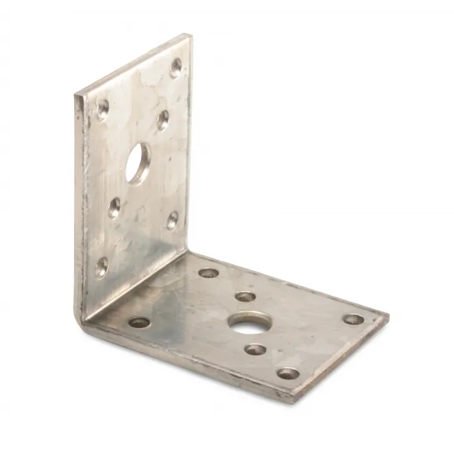 Heco 792505035260 Vinkelbeslag varmförzinkad 2,5 x 50 x 50 x 35 mm