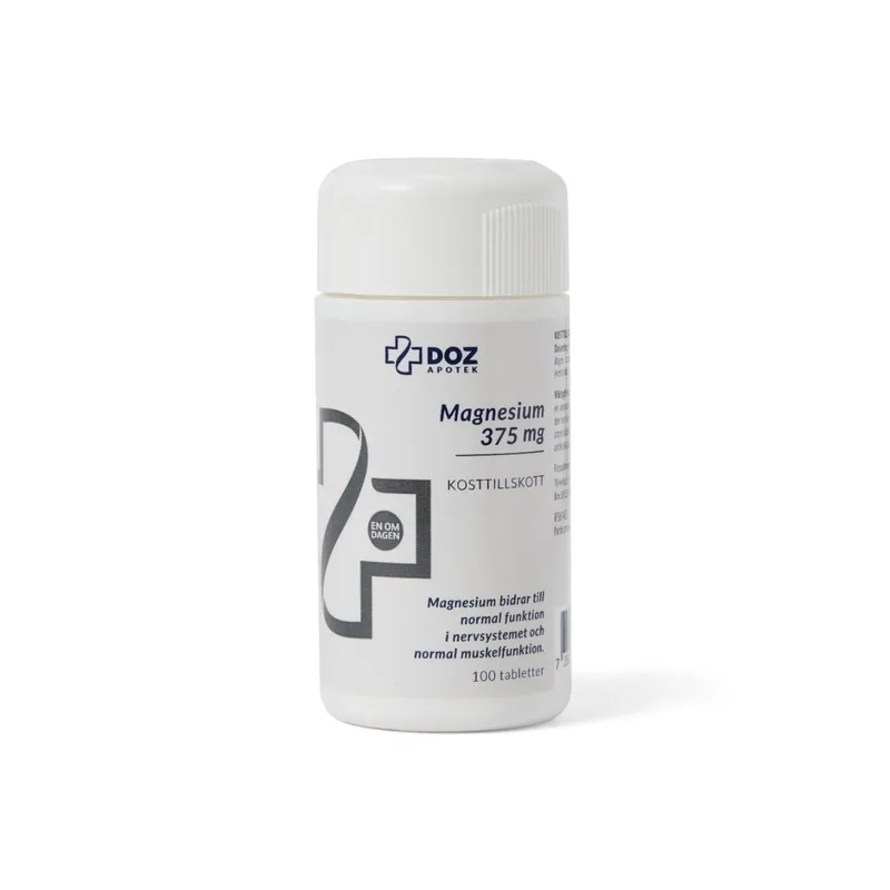 DOZ Apotek magnesium tablett 100 st