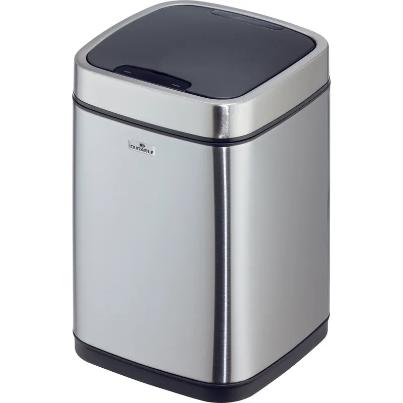 Papperskorg sensor No touch 6 liter Durable