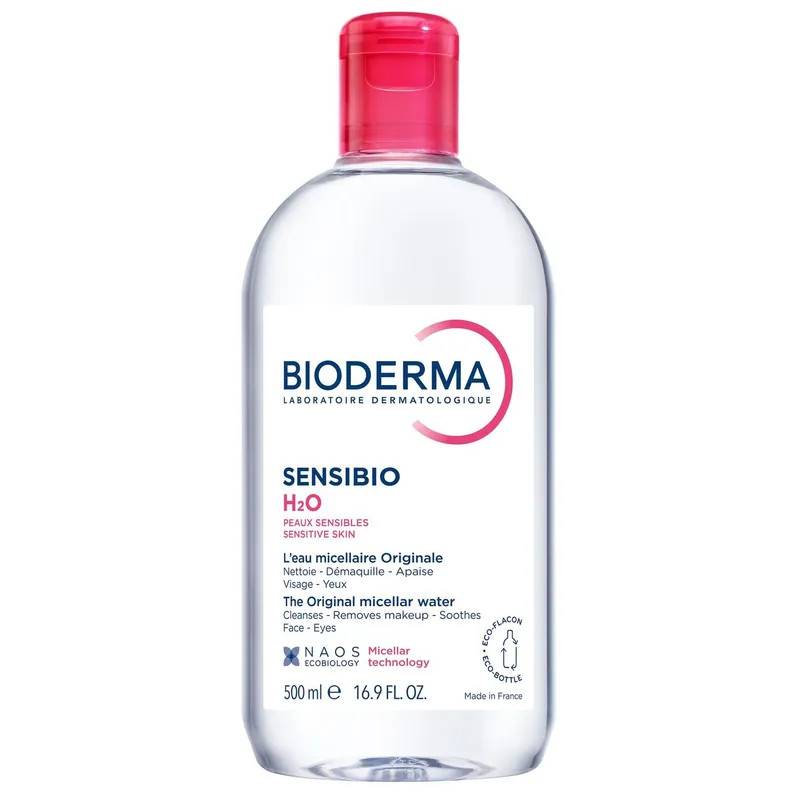 Bioderma Sensibio H2O rengöring 500 ml